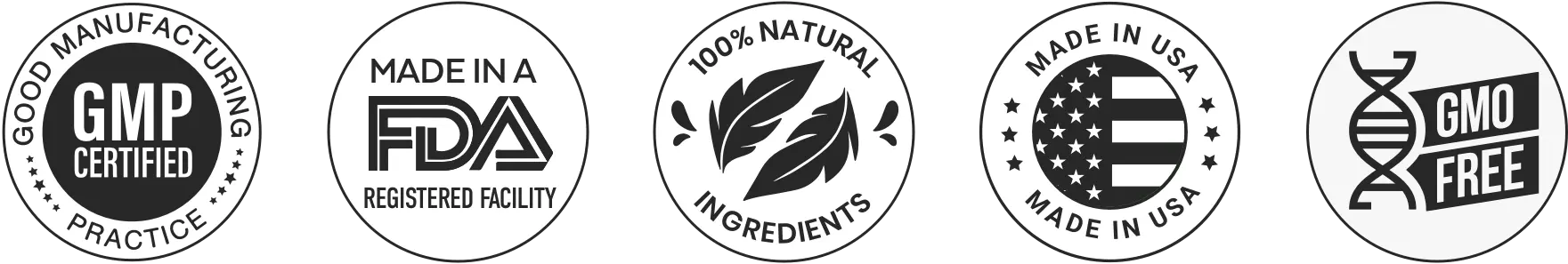 Cardio slim Tea certifications